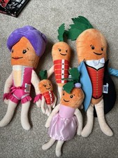 Kevin The Carrot & Family Greatest Showman 2019 Edition New Aldi Christmas Toys 