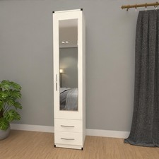 Compact Small 1-Door Wardrobe