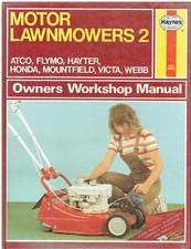 ATCO FLYMO HAYTER HONDA
