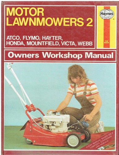 Atco flymo hayter honda - flymo,