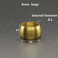 Brass Olive Barrel Plumbing