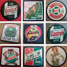 CASTROL OIL TT RACING PINUP