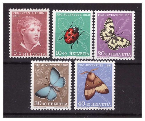 Switzerland 1952 pro - 1952,