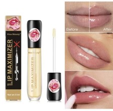 Lip Plumper Extreme Lip Gloss Maximizer Plump Volume Bigger Lips Moisturizing UK