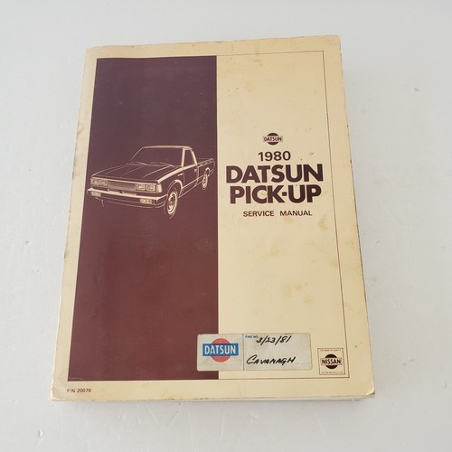 Vintage 1980 nissan - vintage,