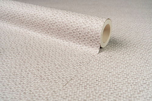 Plain beige smooth wallpaper - plain,