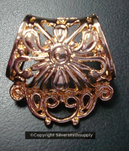Scarf ring slide - , clip