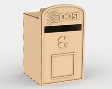 Y122 Wedding Post Box, Irish