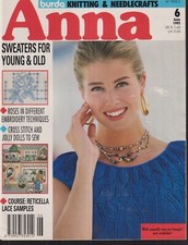 Anna from Burda June 1992 with