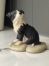 Border Fine Arts Creatures Great & Small Collie Pup Dog Gyp James Herriot 1972