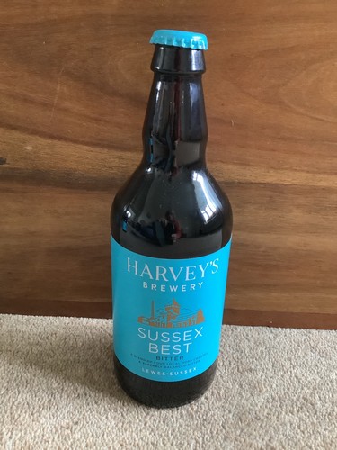 Empty harvey brewery sussex - harvey's,