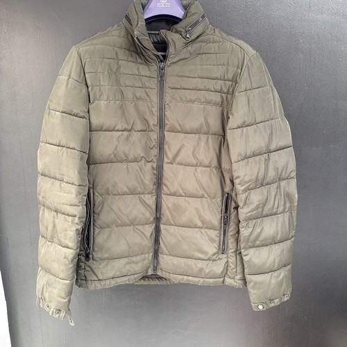 Zara men green jacket large - zara,