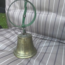 Antique Butlers Servants Shop Bell 180z stamped B