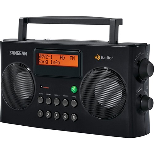 Sangean hdr portable - sangean,