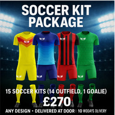Football Team Kit 14+1 |