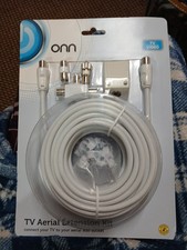 MAXVIEW - TV/FM Aerial Cable Kit, 15m