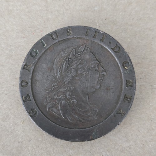 George iii cartwheel two penny - cartwheel,