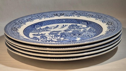 Broadhurst willow pattern - 5,