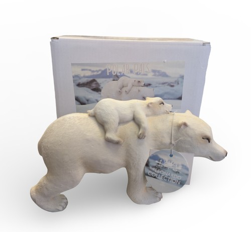 Polar bear christmas ornament - bear,