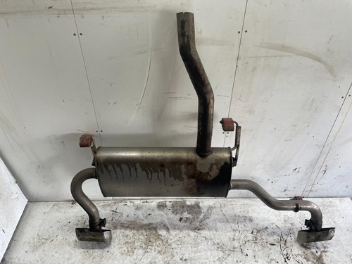 Ford kuga exhaust - kuga, back