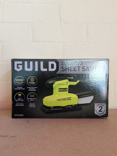Guild pfs200g corded - pfs200g, sheet