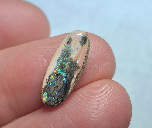 Australian boulder opal oval - opal,