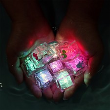 Luminous Bath Ice Cubes Set of