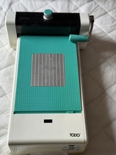 Todo Hot Foil Emboss Die Cut Press Machine Hardly Used