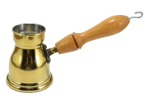 Brass copper pot ibrik - brass,
