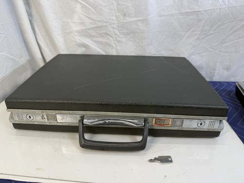 Vintage samsonite black hard - vintage,