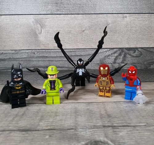 Lego minifigures bundle - lego, x5
