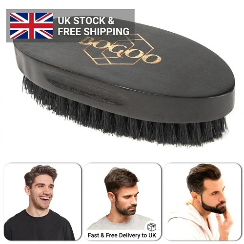 Palm hair beard brush - beard,