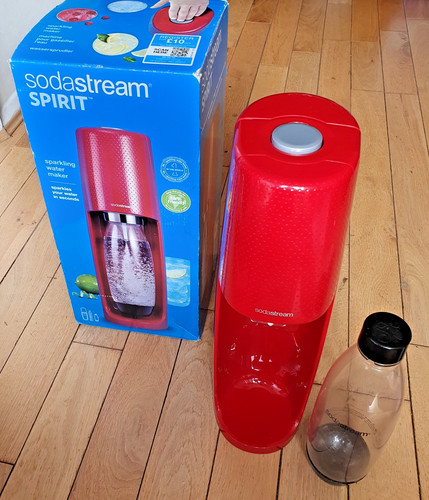 Soda stream spirit sparkling - stream,