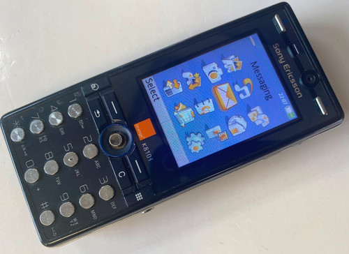 Sony ericsson k810i mobile - sony,