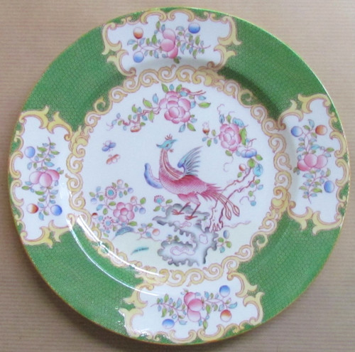 Mintons bone china green - china,