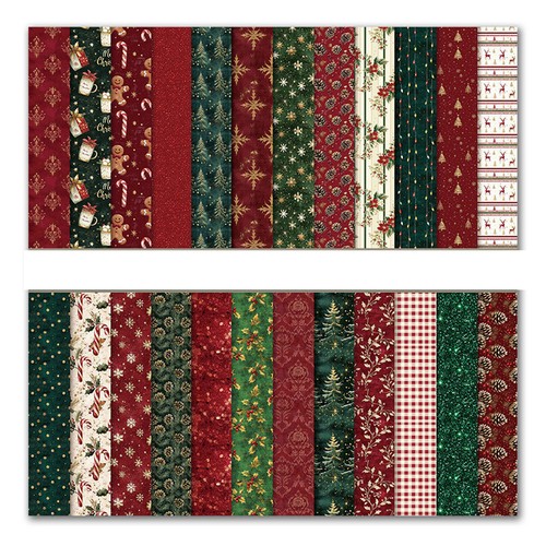 Sheets craft paper - 24,