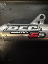 Suzuki RM125 RM250 Dep Exhaust