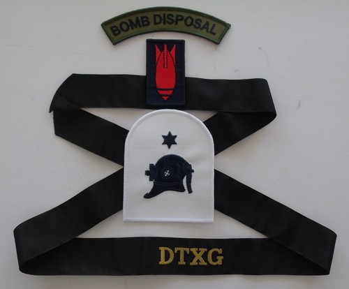 Royal navy diver badge - royal,