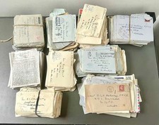 Letters & Airgraphs, Etc