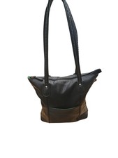 David Jones Black Faux Leather