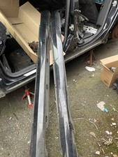 VAUXHALL VECTRA C XP2 2008 HATCH PAIR OF SIDE SKIRTS SILVER Z20R
