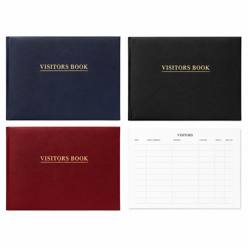 Visitors book guest sign - visitors,