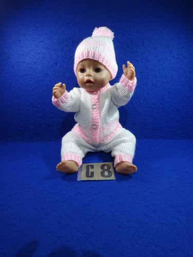 Hand knitted clothes for - knitted,