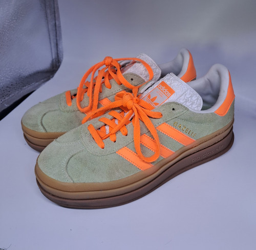 Adidas gazelle bold suede - adidas, sage