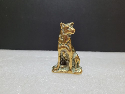 Vintage brass german shepherd - vintage,