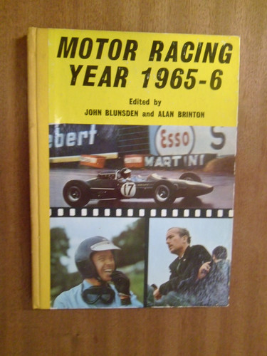 Motor racing year 1965 - racing,