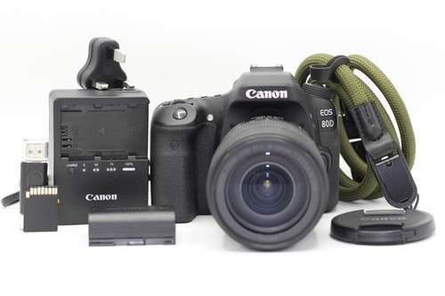 Canon 80d eos dslr camera - 80d,