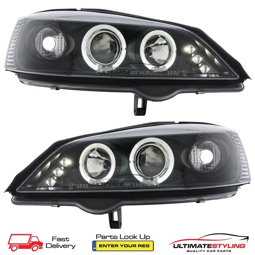 Vauxhall astra headlights - g,