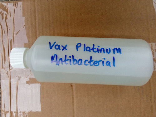 Vax platinum antibacterial - vax,