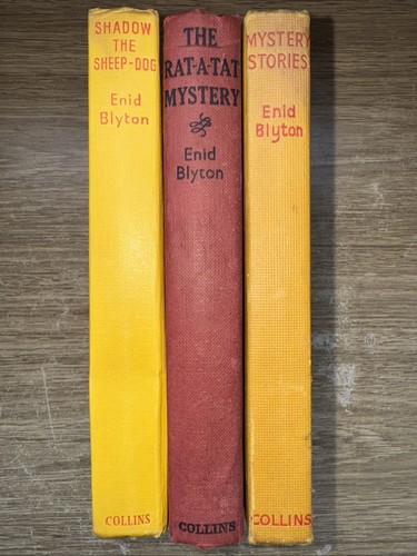 Set enid blyton books - of, 3